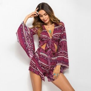 Boho romper